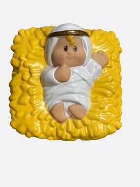 Little People Nativity Baby Jesus Figure By Mattel 2019